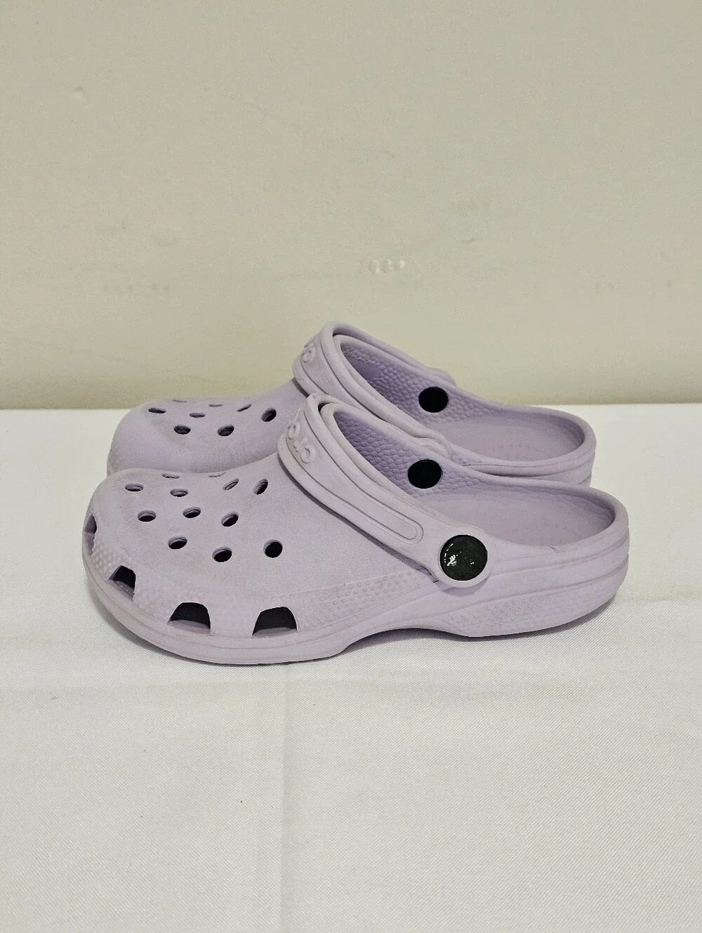 CROCS Kids Lavender Classic Clog